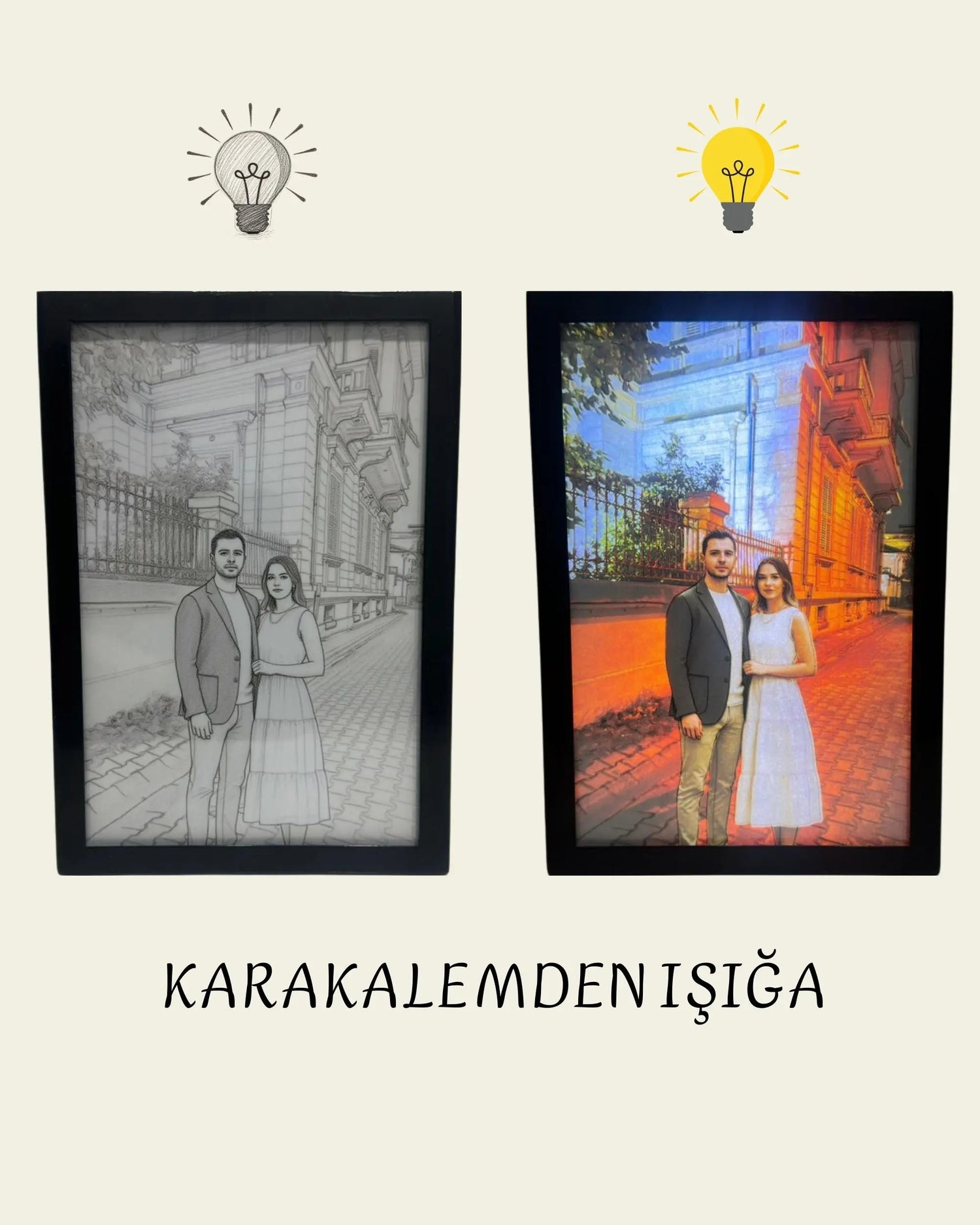 Karakalemden Işığa (Size Özel) EstinaCraft