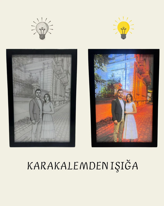 Karakalemden Işığa (Size Özel) EstinaCraft