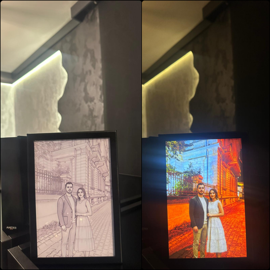 Karakalemden Işığa (Size Özel)