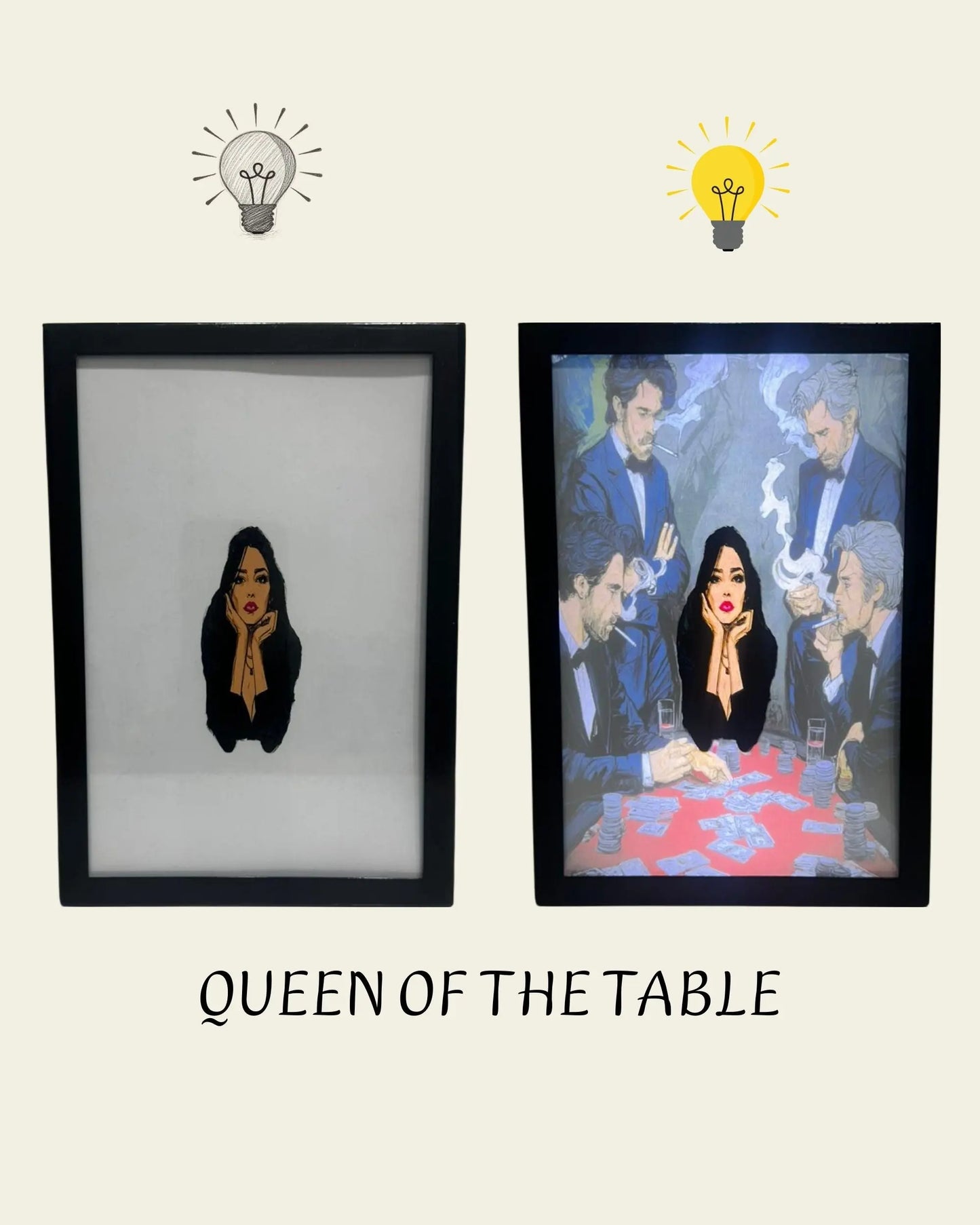 Queen of the Table EstinaCraft